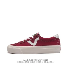 Vans OG Old Skool Low Top Skate Shoes - Classic Retro Style