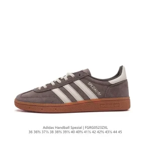 Adidas Handball Spezial Retro Leather Sneakers BD7637