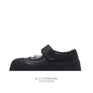Gg Cc Luxury Casual Platform Sneakers for Women