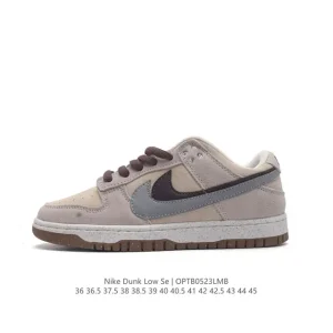 Nike SB Dunk Low Do9457 Skateboarding Shoes with Zoom Air Cushioning