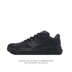 Hoka x Satisfy Clifton Ls Limited Edition Running Shoes