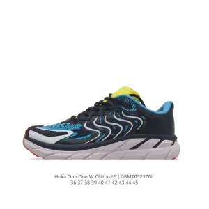 Hoka X Satisfy Clifton Ls Limited Edition Running Shoes