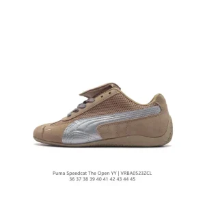 Puma BMW M Motorsport Roma Amore Low-Top Retro Racing Sneakers
