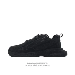 Balenciaga Runner Sneaker Diamond Low Top Vintage Style Shoes
