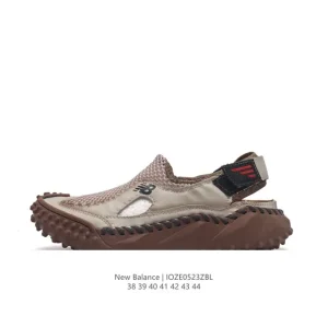 New Balance Men's Closed-Toe Sport Sandals with Adjustable Straps for Summer Outdoor Activities
