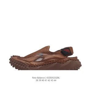 New Balance Men's Closed-Toe Sport Sandals with Adjustable Straps for Summer Outdoor Activities