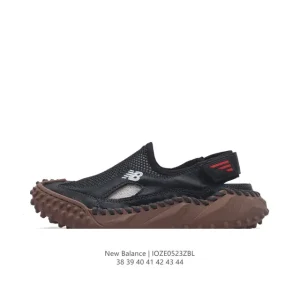 New Balance Men's Closed-Toe Sport Sandals with Adjustable Straps for Summer Outdoor Activities