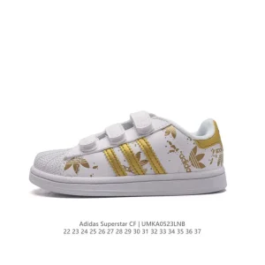Adidas Superstar Slip-On Kids Shoes Classic Shell Toe