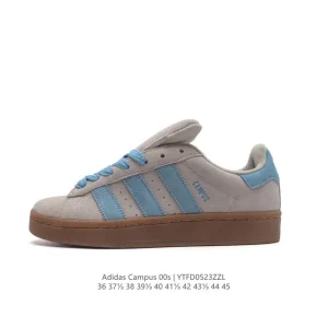 Adidas Campus 00S Bread Shoe Retro Leather Casual Sneaker