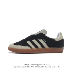 Adidas Samba OG Shoes Classic Leather White Sneakers