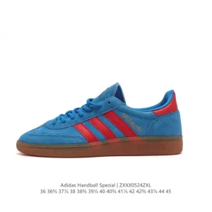 Adidas Handball Spezial Leather Court Shoes Vintage Style
