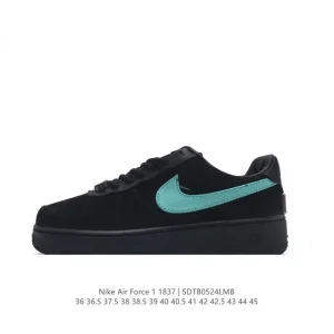Tiffany & Co. x Nike Air Force 1 Low SP 1837 Black/Tiffany Blue Sneaker
