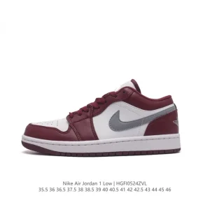 Jordan Air Jordan 1 Low Retro Basketball Shoes for Men and Women