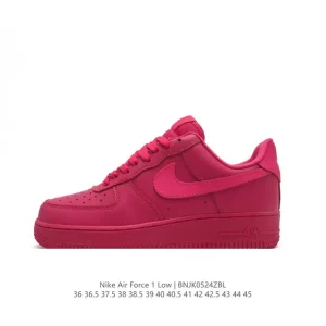 Nike Air Force 1 '07 Low DD8959 White Leather Sneakers