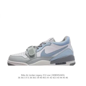 Jordan Legacy 312 Low Men's Basketball Shoes with Air Cushion