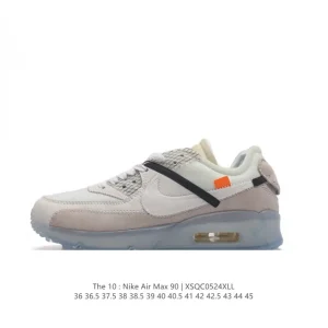Off-White x Nike Air Max 90 2.0 OW Limited Edition Sneaker