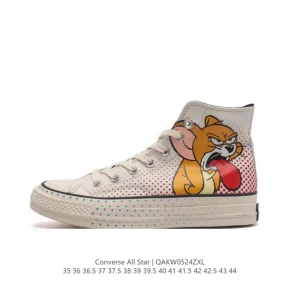 Converse Chuck 70 Tom and Jerry Limited Edition Embroidered Sneakers
