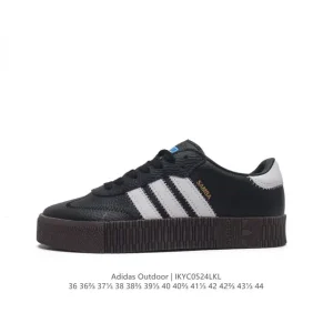 Adidas Originals Outdoor Classic Three Stripe Retro Sneaker for Women and Men