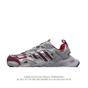 Adidas Xlg Runner Deluxe Vintage Chunky Sole Sneakers
