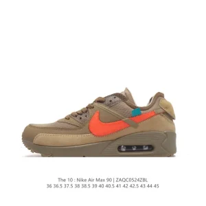 Off-White x Nike Air Max 90 2.0 ODSY Limited Edition Sneakers