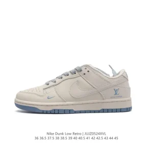 Louis Vuitton x Nike SB Dunk Low Pro LV Collaboration Skate Shoes