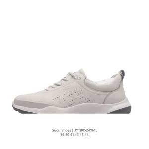 ECCO Men's Outdoor Sneakers Lightweight Breathable Casual Shoes