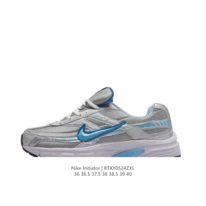 Nike Initiator Running Shoes Vintage Style Comfortable Sneakers