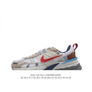 Nike V2K Run Retro Running Shoe with Cushioning and Stability
