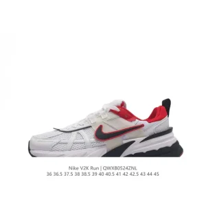 Nike V2K Run Retro Running Shoes Vintage Style with TPU Stability