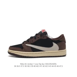 Nike Air Jordan 1 Low OG SP Military Blue Reverse Swoosh