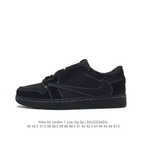 Nike Air Jordan 1 Low OG SP Military Blue Reverse Swoosh