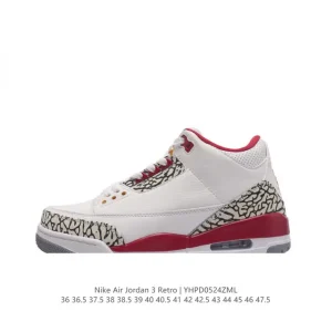 Jordan Air 3 Retro Se Men's Women's Basketball Shoes