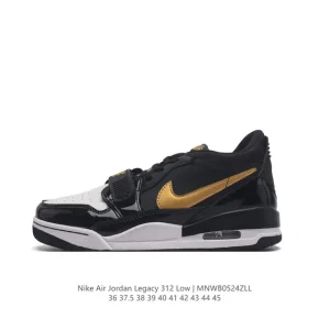 Jordan Legacy 312 Low Sneaker - Classic Basketball Shoe with Air Cushioning