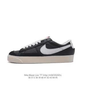 Nike Blazer Low '77 Vntg Men's and Women's Skateboarding Shoes Vintage Style