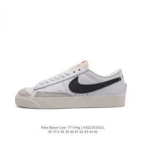 Nike Blazer Low '77 Vntg Vintage Suede Leather Sneakers for Men and Women