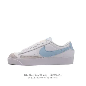 Nike Blazer Low '77 Vntg Men's and Women's Skateboarding Shoes Vintage Style