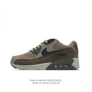 Nike Air Max 90 Retro Running Shoes for Men and Women