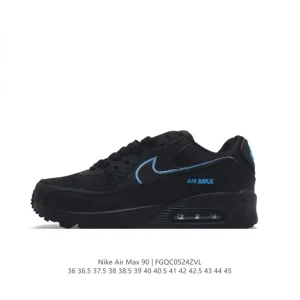 Nike Air Max 90 Retro Running Shoes for Men and Women