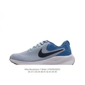 Nike Revolution 7 Wide Road Running Shoes for Men and Women