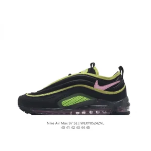 Nike Air Max 97 Low Top Running Shoes with Visible Air Cushion Technology