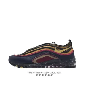 Nike Air Max 97 Low Top Running Shoes with Full-Length Air Cushion