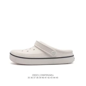 Crocs Unisex Summer Beach Sandals with Adjustable Heel Strap
