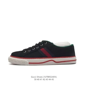 Gucci Tennis 1977 GG Canvas Sneakers for Men Vintage Style