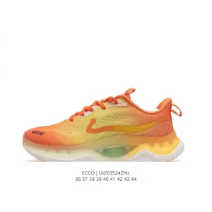 ECCO Men's and Women's Casual Sneakers with Air Cushion Technology