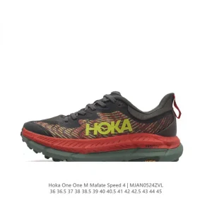Hoka Mafate Speed 4 Men's and Women's Trail Running Shoes