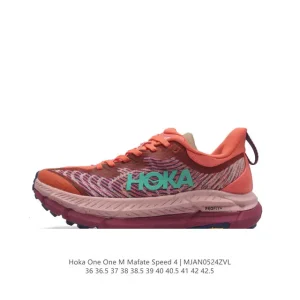 HOKA Mafate Speed 4 Trail Running Shoe for Men and Women