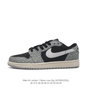 Jordan Air Jordan 1 Low Retro Basketball Shoes CZ0790-009