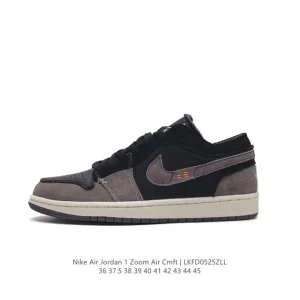 Jordan Air 1 Low SE Craft Inside Out Basketball Shoes