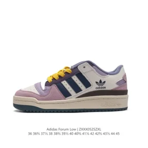 Adidas Forum 84 Low Shoes Classic Leather Basketball Sneakers