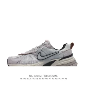 Nike V2K Run Retro Running Shoes with Cushioned Sole